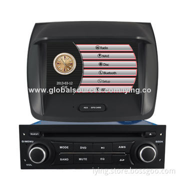 Hot Selling Car Radio Player for Mitsubishi L200 with GPS, Bluetooth Function